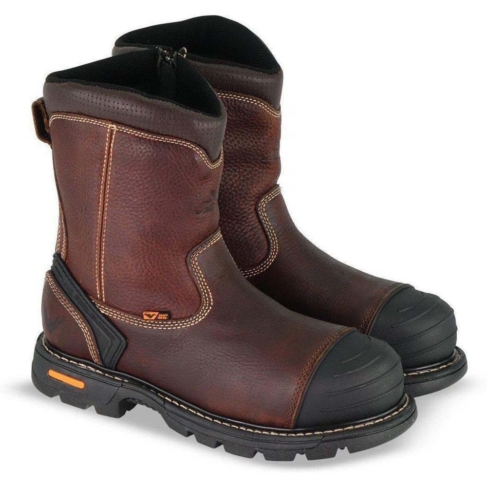BNIB Thorogood Wellington 8” Side Zip Gen flex 2 Composite Saety Toe 804-4440